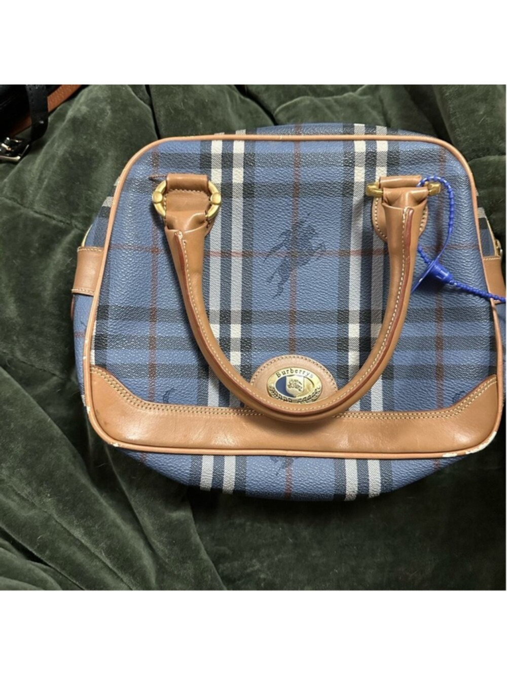 Burberry Blue check Purse